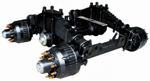 Trống Treo Bogie Super 25T 30T 35T 40T 24T 28T 36T Trục Nhện Nhà Cung Cấp Hệ Thống Treo Bogie - Product Image 4