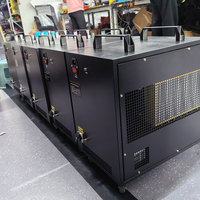ZHIWEI ZW-VO2760 Alat Tes Pengisian dan Pengosongan Baterai Elektronik 12V 24V 30A, Aktivator Baterai Cerdas dengan Printer Mini Terintegrasi