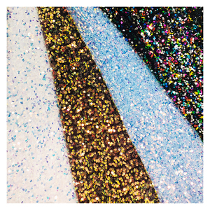 Chất Lượng Cao Mới Nhất Thiết Kế Châu Phi Stretch Trắng Tulle Shiny Đảo Ngược Cá Quy Mô Thêu <span class=keywords><strong>Sequin</strong></span> Vải Nhung - Product Image 1