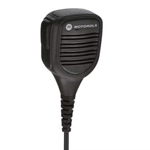 Untuk PMMN4073 Mikrofon <span class=keywords><strong>Speaker</strong></span> Jarak Jauh Berkabel Windporting IP55 Mikrofon Bahu Jack Audio 3.5Mm untuk DP2600E DP2400E Ringan - Product Image 5
