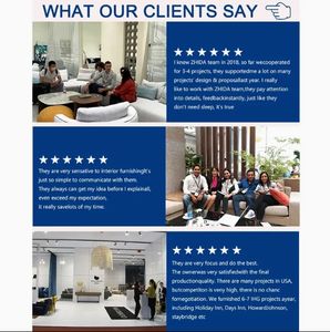 Silla cómoda de comedor de tela de diseño francés <span class=keywords><strong>comercial</strong></span> ejecutivo Zhida de la fábrica de Foshan - Product Image 3