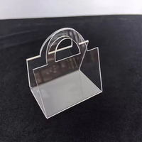 Cadeaux personnalisés pour mariage et fête de Thanksgiving, boîte cadeau en acrylique gravée au laser, sacs personnalisés écologiques de haute qualité, perle