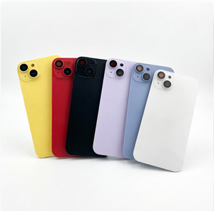 ฝาหลังกระจกเงาคุณภาพสูงสำหรับ iPhone14 Plus 14 พร้อมช่องใส่กล้องเต็มรูปแบบ ใช้แทนฝาหลังแบตเตอรี่เดิม - Product Image 3