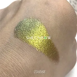 Glitter Holografik Longgar Wanita, Multiwarna Kualitas Tinggi Badan Kosmetik Label Pribadi Glitter untuk Mata Wajah Kuku Mewah