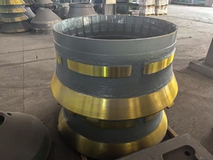 高マンガン鋼スーパージョークラッシャースペアパーツコーンクラッシャーモバイルクラッシャーストーンジョープレート鉱業機械部品用 - Product Image 3