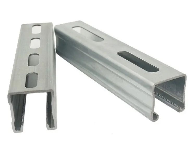 Cold bend steel c channel/c-shaped channel steel for solar mounting bracket