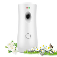 Diffuseur d'air écologique WHJJ, mural, automatique, à pulvérisation programmée, aérosol 300 ml, distributeur de parfum pour la maison, l'hôtel, le bureau