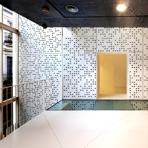 Panneau mural perforé moderne en aluminium composite pour revêtement extérieur et intérieur d'hôtel - Product Image 5