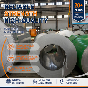 430 304 HL Finish 4.0mm x 1500mm ID 610mm Hot <b>Rolled</b> Stainless Steel Strip with Excellent Formability - Product Image 1