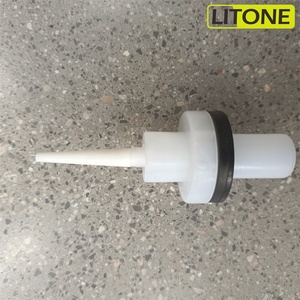 Soporte de electrodo de boquilla plana 1007 683 económico y duradero para pistola de recubrimiento en polvo GM GM03 para cabinas de pulverización de horno de secado - Product Image 4