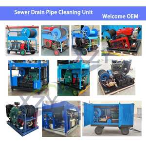 Machine de sablage à eau froide haute pression multi-usages pour tuyaux <span class=keywords><strong>d</strong></span>'<span class=keywords><strong>eaux</strong></span> <span class=keywords><strong>usées</strong></span> - Product Image 3