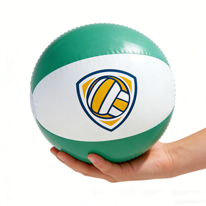 Custom logo Colorful Beach Ball Pvc Beach Ball Inflatable Water Beach Ball - Product Image 1