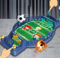 Mini plateau de jeu de table de football de bureau Interactive Parent Child Match Color Box Packing