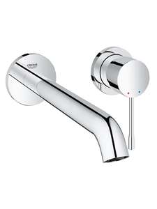 <span class=keywords><strong>Robinet</strong></span> de lavabo encastré <span class=keywords><strong>GROHE</strong></span> pour <span class=keywords><strong>eau</strong></span> chaude et <span class=keywords><strong>froide</strong></span>, <span class=keywords><strong>robinet</strong></span> mural 19967001 - Product Image 4