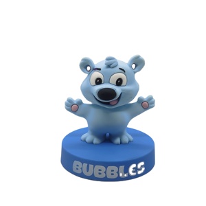 Fabricante OEM de Figuras de Vinilo Personalizadas para Bebés, Modelo de <span class=keywords><strong>Robot</strong></span> de PVC para DIY, Muñeca, Figuras de Acción 3D, Juguete para Niños - Product Image 2