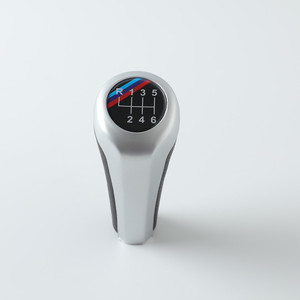 Pommeau de levier de vitesse en alliage d'aluminium 5 6 vitesses ergonomique pour BMW - Product Image 2