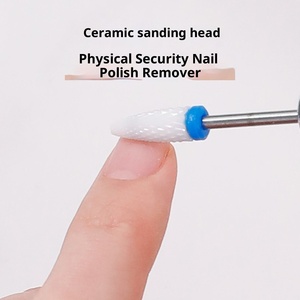 <span class=keywords><strong>Ponceuse</strong></span> et lime à ongles électrique professionnelle 40 000 tr/min en plastique pour manucure et pédicure en salon de beauté - Product Image 4