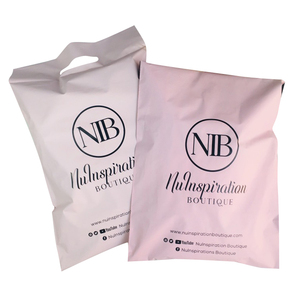 Bolsa de correo Postal para guardar ropa, embalaje ecológico de poligel con logotipo - Product Image 6