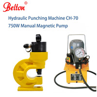 ODETOOLS Perforateur à trou carré Pompe à Ch-70 hydraulique nécessaire Perforateur hydraulique électrique