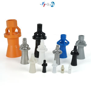 YS Qualidade Plástico PP 1 ''Venturi <span class=keywords><strong>Air</strong></span> Injector Aerador Purificadores Bico para Fluido Industrial Mistura De Plástico Líquido Líquido Fluxo De Mistura - Product Image 6