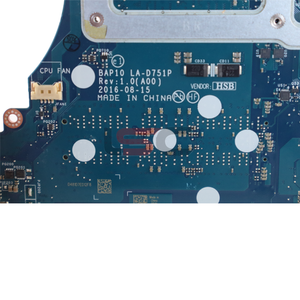 สำหรับ Dell <span class=keywords><strong>Alienware</strong></span> 15 R3 <span class=keywords><strong>17</strong></span> <span class=keywords><strong>R4</strong></span>เมนบอร์ด I7-7700HQ GTX1070 GTX1080 LA-D751P 0RNF7V - Product Image 6