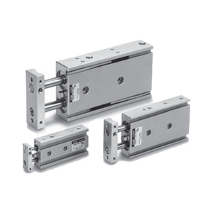 Cylindre à double action SMC CXSM6-10, cylindres jumeaux en aluminium, pièces pneumatiques - Product Image 4