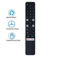 Mando a distancia por voz Universal RC901V FMR6 de primer rango para TCL Android TV Control para Tcl Smart Tv controles remotos por voz personalizados