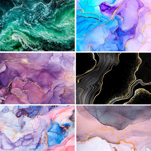 Autocollant universel pour ordinateur portable en marbre, peau en vinyle, autocollant décoratif, 13,3 pouces, 14 pouces, 15,6 pouces, adapté pour Macbook/Lenovo/ASUS/HP/Acer - Product Image 6