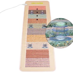 Groothandel Regenboog Chakra Kristal Stenen Helende Mat Far Infrarood Verwarming <span class=keywords><strong>Massage</strong></span> Pad Pemf Foton Amethist Matras Voor Lichaam - Product Image 3