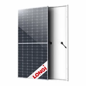 Sıcak satış Monocrystalline hi-mo 5 Longi GÜNEŞ PANELI güneş modülü 550w 570w 580 watt Pv güneş fabrika fiyat