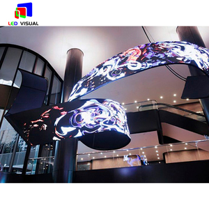 Tùy chỉnh hình dạng đặc biệt màn hình hiển thị <span class=keywords><strong>LED</strong></span> cho DJ câu lạc bộ đêm không thường xuyên tùy chỉnh linh hoạt màn hình <span class=keywords><strong>LED</strong></span> - Product Image 6