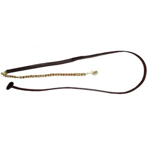 Riendas de Cuero Genuino para Caballo, Estilo Western, Accesorios Ecuestres, Equipo de Equitación, Entrenamiento, Carreras - Product Image 3