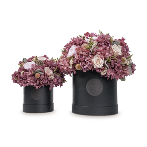 Caja de Flores de Rosa y Champiñón Preservadas de Diseño Nuevo para Regalo Romántico para Novia - Product Image 2