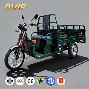Tricycle électrique de transport de marchandises et de passagers à carrosserie ouverte de 2 m, super puissant, longue autonomie, prix abordable - Product Image 6