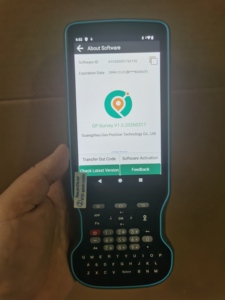 Colector de Datos GPS Portátil Resistente Y55G, Terminal de Mapeo y Topografía GNSS RTK de 1408 Canales, Android 14, IP68 - Product Image 5
