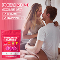 OLLI Nouvelles Gommes aux Phéromones pour Femmes Saveur Baies Mixtes Vitamines Équilibre Féminin Bonbons pour une Attraction Améliorée