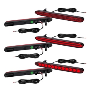 Luz Trasera LED para Parachoques de <span class=keywords><strong>Coche</strong></span>, Reflector de Freno, Luz de Conducción, Luz Trasera para Honda Accord Odyssey 2004 2005 2006 2007 2008 33555-SHJ-A01 - Product Image 2