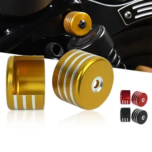 shock absorber black Suppliers-Racepro Bike Parts Black Red Gold Motorcycle Rear Shock Absorbers Cover Guard Cover For Honda REBEL CMX 300 500 2017-2019