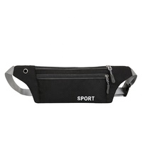À la mode respirant étanche taille pochette sac multifonctionnel Sports de plein air taille sac pour hommes et femmes Style de voyage
