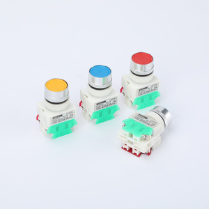 Keepow Push Button Switch La22b 22mm 2No Non <b>Illuminated</b> For Automated Equipment - Product Image 2