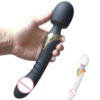 Jouets sexuels, vibrateurs, dildos avec 10 modes de vibration, jouets pour adultes, stimulation du clitoris, du point G, stimulation anale, rechargeable, étanche, vibrador
