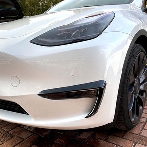 <span class=keywords><strong>2019</strong></span> + Tesla modelo Y parachoques delantero decorar embellecedor accesorios exteriores Automotrices - Product Image 5
