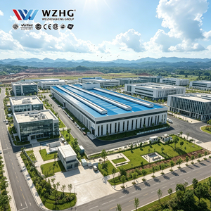 Almacén de Estructura de Acero de Gran Envergadura, Eficiente Energéticamente, Confiable, con Paneles Sándwich, Venta al por Mayor de Fábrica, ODM, Alta Eficiencia Térmica - Product Image 1