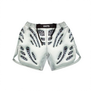 Personaliza Tus Propios Shorts de MMA para Hombre, Shorts de Grappling Bjj Mma con Logotipo Personalizado, Shorts de Boxeo para Hombre y Mujer, Mejor Calidad, Nuevo Diseño - Product Image 1