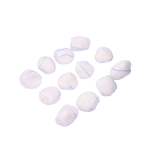 Hot Sale Disposable <b>Blue</b> Line X-Ray Detectable Gauze Balls Factory Price Absorbent 100% Pure Gauze - Product Image 6