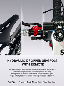 Bicicleta de Montaña Enduro con Suspensión Completa, <span class=keywords><strong>MTB</strong></span> de 27.5 Pulgadas, Horquilla de Aire con Recorrido de 160 mm, Frenos Hidráulicos SLX de 12 Velocidades - Product Image 6