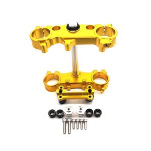 CRF 250 CRF250L <span class=keywords><strong>RALLY</strong></span> CNC supérieur vers le bas alu triple arbre pince <span class=keywords><strong>dirt</strong></span> bike pièces de rechange <span class=keywords><strong>prix</strong></span> d'usine en gros pour honda - Product Image 5