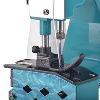Machine à coudre portable haute vitesse BYT-910 210W, machine électrique de fermeture de sacs tissés pour l'emballage du riz et de la farine