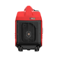 Générateur d'électricité portable à essence Senci, silencieux, à inverseur, pour usage domestique et camping