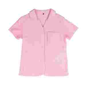 เสื้อโปโลผ้าขนหนู OEM สำหรับผู้ชาย, เสื้อโปโลลำลองแขนสั้นแบบกำหนดเองสำหรับผู้ชาย, เสื้อผ้าผู้ชายผ้าเทอร์รี่ 100% คอตตอน 350 กรัม ทรงหลวม - Product Image 6